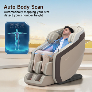 Meccanismo di Massaggio 3D con Tracciato SL, Scansione Automatica del Corpo, 6 Programmi Automatici, 6 Tecniche, LCD da 8 Pollici, Bluetooth - Product Image 2