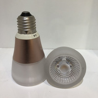 Bombillas LED PAR20 especiales Focos Led 2800K 3500K Par 20 con panal para restaurante