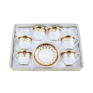European Retro Ceramic Tea <strong>Set</strong> Porcelain Tea <strong>Cups</strong> <strong>Set</strong> - Product Image 1