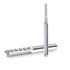3.175mm haute qualité en acier au tungstène gravure endmill PCB fraise Gong <span class=keywords><strong>couteau</strong></span> circuit imprimé gros maïs fraise - Product Image 1