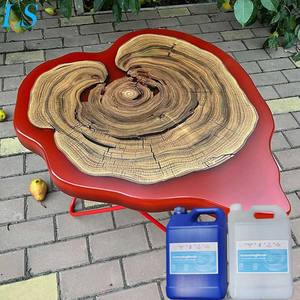 Resina epoxi de mesa Little Sparrow River Resina epoxi de curado rápido Resina epoxi de fundición profunda - Product Image 6