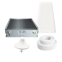 Amplificateur Cellulaire GSM Double Bande EasyBoost 85dB Gain Élevé Puissance de Sortie 30dBm 800/1800MHz Compatible 2G/3G/4G/5G Couverture Étendue 3000m²