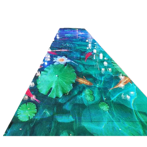 Pantalla LED VISUAL GOB P3.91 para Interiores con Clasificación IP65, con Gráficos y Animaciones para Exhibición de Baldosas de Baile en Discotecas - Product Image 1