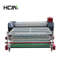 Máquina de Transferencia de Calor por Sublimación Rollo a Rollo con Sistema Automático de Corrección de Fieltro