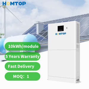 Batterie murale empilable pour stockage d'énergie domestique 5-10 kW, 51,2 V 100 Ah avec contrôle BMS et communication CAN Hthes-gmaio1-1000 - Product Image 5