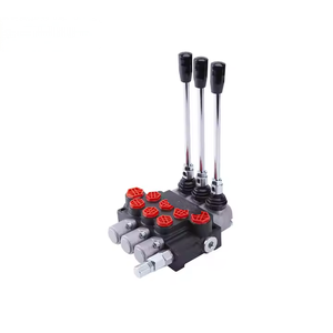 Válvula de Control Hidráulico P40 de Alta Calidad, 40L/min, 250 bar, 7 Bobinas, para Camiones Pesados y Excavadoras, Fabricada en Acero - Product Image 3