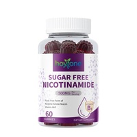 Gummies OEM personnalisées sans sucre à la nicotinamide 500mg, Vitamine B3 sans effets secondaires pour le blanchiment de la peau et le soutien énergétique – Produits de beauté