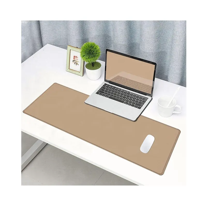 Tapete de mesa antiderrapante personalizado para laptop, tapete antiderrapante para jogos e jogos, mouse pad para mesa, fácil de limpar, à prova d'água, ideal para escritório e casa