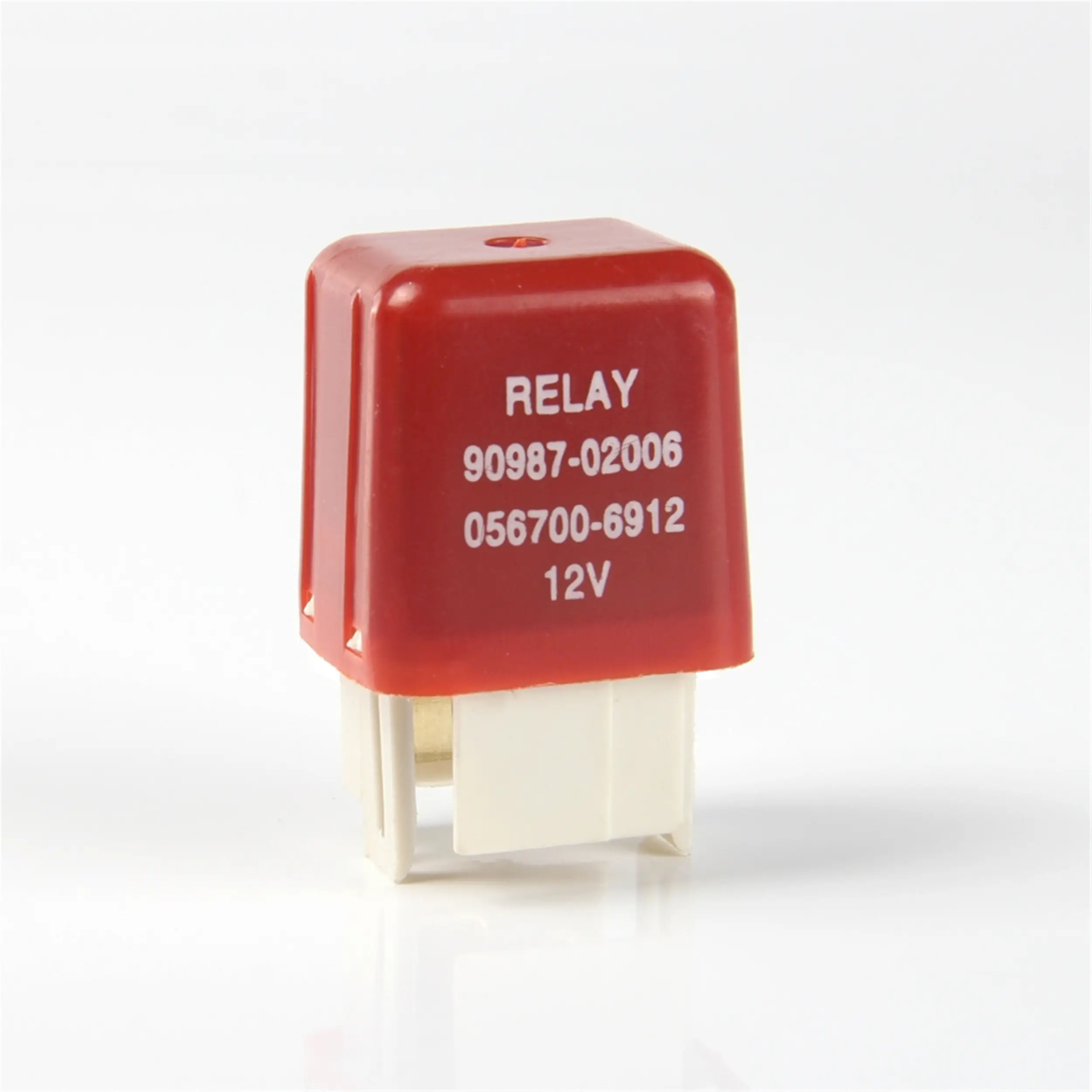 YUANDE skirted automotive relay 12V 40A 5 pins 1A 1C automotive relay