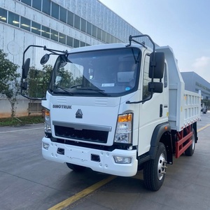 Camión Volquete Ligero SINOTRUK HOWO 4x2 <span class=keywords><strong>de</strong></span> 5-8 Metros Cúbicos para Venta en Kenia, Ideal para Infraestructura Urbana - Product Image 1