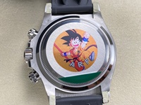 Montre de haute qualité, étanche, 40 mm, ARF Factory, acier 904L, mouvement 4131, chronographe, poids 161 g, Panda Ghost Diver.