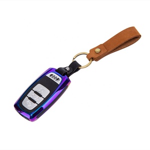 Portachiavi in pelle <span class=keywords><strong>di</strong></span> affari personalizzati portachiavi in metallo personalizzati portachiavi in vera pelle a buon mercato all'ingrosso - Product Image 4