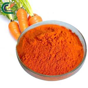 फैक्टरी मूल्य Carotenoids पाउडर बीटा-कैरोटीन गाजर रूट निकालें पाउडर - Product Image 1