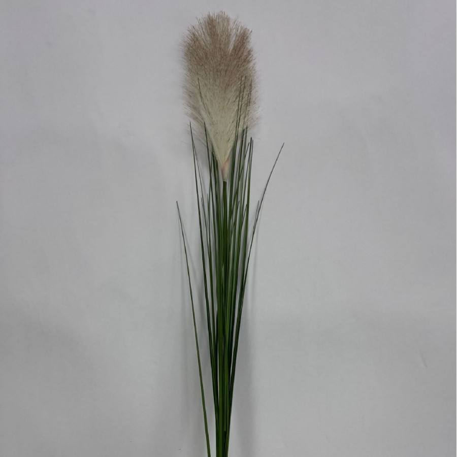 Green spot white 102cm single head reed