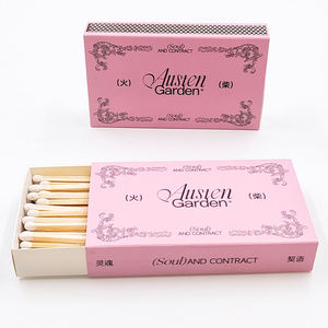 Boîte à allumettes personnalisée avec logo blanc, écologique, durable, classique, avec impression, longue glissière et <span class=keywords><strong>petite</strong></span> boîte en carton pour allumettes - Product Image 5