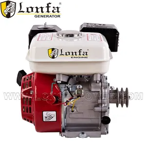 168F-1 6.5HP Gasoline Engine Manual 168F Gasoline Engine Pulley Chinese Gasoline Engnie