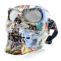 Masque de visage coupe-vent Escross-Country Goggles Motorcycle Bike Riding Face Mask