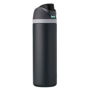 24oz/32Oz Custom Logo Eco-Friendly Double Wall Insulated 304 Stainless Steel Adult <b>Sports</b> <b>Water</b> <b>Bottle</b> Lid Handgrip Temperature - Product Image 1