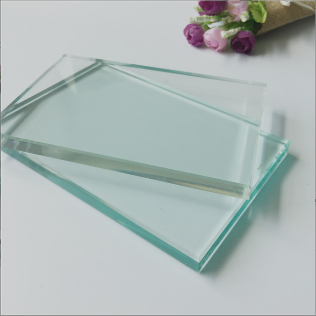 10mm 12mm High Strength Tempered Glass for Industrial Hotel Outdoor Construction Clear Colored Tinted Bathroom Entry Use Solar