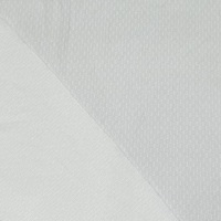 Tela de Punto Jacquard 96% Poliéster 4% Elastano Jacquard Cuadrado 3D para Camisas de Hombre y Mujer
