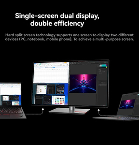 <span class=keywords><strong>Monitor</strong></span> <span class=keywords><strong>Lenovo</strong></span>/ThinkVision da 27 Pollici P27h-30 di Alta Qualità e Alte Prestazioni, Adatto per <span class=keywords><strong>Monitor</strong></span> Domestici - Product Image 5
