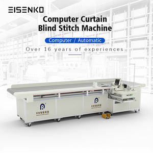 Machine à coudre automatique pour rideaux EISENKO RD-AFJ400 avec certification CE, haute efficacité et faible consommation - Product Image 6