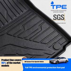 Tappetini per Auto in TPE Resistenti all'Usura e Impermeabili, Personalizzati per Renault <span class=keywords><strong>Sandero</strong></span> <span class=keywords><strong>Stepway</strong></span> - Product Image 2