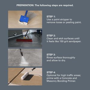 Pintura Impermeable Transpirable para Concreto Gris, Anti-Efloración, Anti-Fugas, Revestimiento Duradero para Techos Residenciales y Pisos de Garaje - Product Image 3