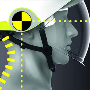 Casque de sécurité universel avec écran facial <span class=keywords><strong>en</strong></span> ABS, vendu directement par l'usine, utilisé dans des environnements complexes et dangereux - Product Image 6
