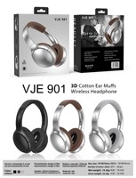 Headset Olahraga Nirkabel Gaya Retro Amerika untuk V5.3 dengan Pembatalan Kebisingan Aktif (ANC) Tidak Tahan Air untuk Ponsel.