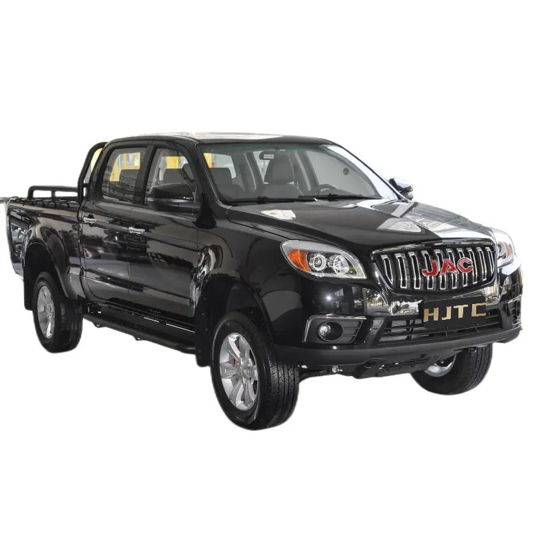 2023 2.0T T6 JAC Pickup Truck JAC Car Diesel 4x4 150hp L4 nuovo in vendita Pick up 4x4 JAC T6 fotocamera elettrica in pelle Turbo manuale