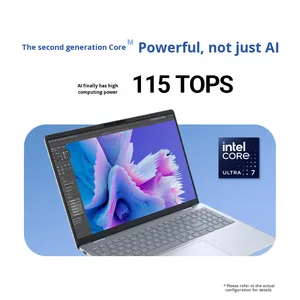 Portátil Delgado 16 PLUS DB16250 con Nuevo Procesador Core Ultra de Segunda Generación, Alto Rendimiento para Negocios y Oficina, Procesador 2.5K - Product Image 1