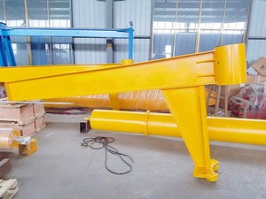सबसे अच्छी कीमत 1 टी 2 टी 5 टी दीवार घुड़सवार जीब क्रेन के साथ - Product Image 5