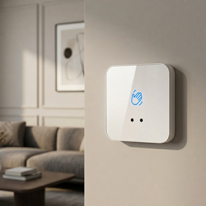 Nuevo Interruptor con Sensor Infrarrojo Sin Contacto de 12V/24V, Botón de Salida para Control de Acceso y Apertura de Puertas, con LED - Product Image 4