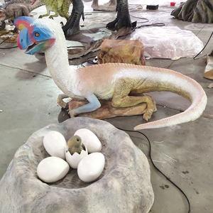 Modelo de <span class=keywords><strong>Oviraptor</strong></span> de dinosaurio con Control remoto por infrarrojos, equipo realista y Popular - Product Image 6