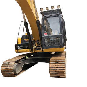 รถขุดไฮดรอลิกคุณภาพสูงแบบตีนตะขาบสำหรับงานหนัก มือสอง 20 ตัน รุ่น Caterpillar 320d2 - Product Image 1