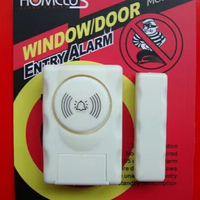 Independent Door Window Alarm 110db On/Off Anti-theft Window and Door Security Alarm Door Sensor for Home