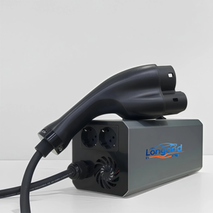 CCS2 V2L Discharger Outdoor Portable 5KW Konverter Ekspor Daya Kendaraan Listrik Kustom 2026 Baru Bersertifikat CE/UL/ROHS Grosir - Product Image 2