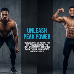 Amaz OEM Créatine Monohydrate Taurine en Poudre Sans Arôme 210g <span class=keywords><strong>pour</strong></span> Augmenter la Force et Améliorer les Performances Athlétiques - Product Image 5