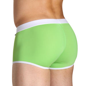 <span class=keywords><strong>Rainbao</strong></span> Vente chaude Sous-vêtements sexy pour hommes en spandex doux Boxer court sexy Sous-vêtements pour hommes gays - Product Image 6