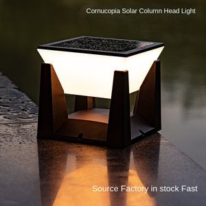 Lumières de paysage de LED bon marché style moderne lampe solaire de pelouse de profil en aluminium jardin IP 65 lampes solaires imperméables pour le jardin - Product Image 5