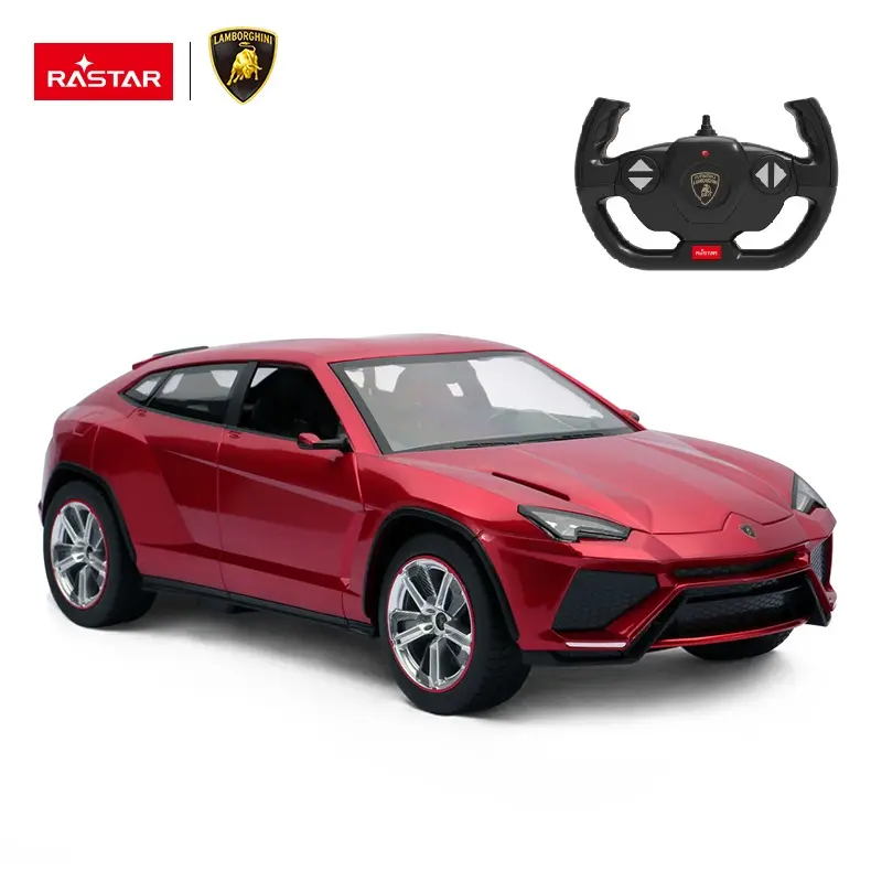 Rastar бренд Lamborghini Радиоуправляемый игрушечный автомобиль с дистанционным управлением внедорожник 2,4G Масштаб 1:14 Радиоуправляемый спортивный автомобиль электрическая игрушка с подсветкой
