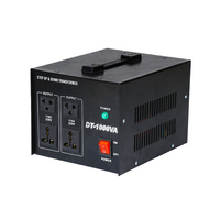 Prix usine automatique DT 1000VA 2000VA 3000VA abaisseur 110V 220V transformateur convertisseur de tension