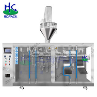 Machine de remplissage et d'emballage de sachets préformés Doypack pour café, poivre noir et poudre de masala