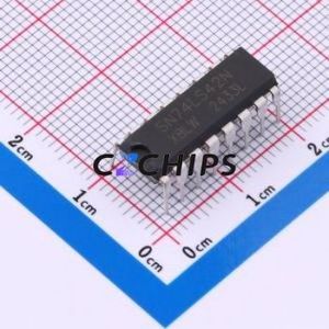 ชิปวงจรรวม DIP-16 SN74LS42N ใหม่และดั้งเดิมสวิตช์สัญญาณตัวแปลงสัญญาณ/ตัวแปลงสัญญาณ/มัลติเพล็กเซอร์ - Product Image 1