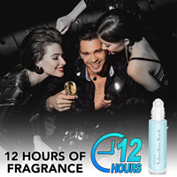 Mini Parfum Aphrodisiaque à Bille 10ml Marque Originale Longue Durée, Prix de Gros Abordable pour Hommes et Femmes
