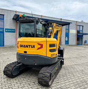 Miniexcavadora SE58SR Nueva para Trabajos en Espacios Reducidos, Giro Cero, Mejor Precio, Potente y Confiable, Directo de Fábrica - Product Image 3