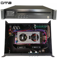 PFA8000MLed Premium 3000W Amplificateur à 4 canaux: alimentation variable, alimentation audio verte, PFC, dissipateur thermique en aluminium massif