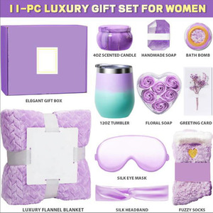 Regalos de cumpleaños para mujeres <span class=keywords><strong>Amistad</strong></span>, regalos únicos de <span class=keywords><strong>feliz</strong></span> cumpleaños Cesta para mamá Su mejor amiga Hermana Esposa Novia Compañera DE TRABAJO - Product Image 2