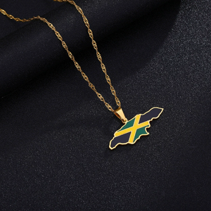 Nuevo Diseño, Collar de Acero Inoxidable Dorado Estilo Francés para Hombre y Mujer, Collar de Pareja de Estilo Étnico, Accesorios Transfronterizos - Product Image 6